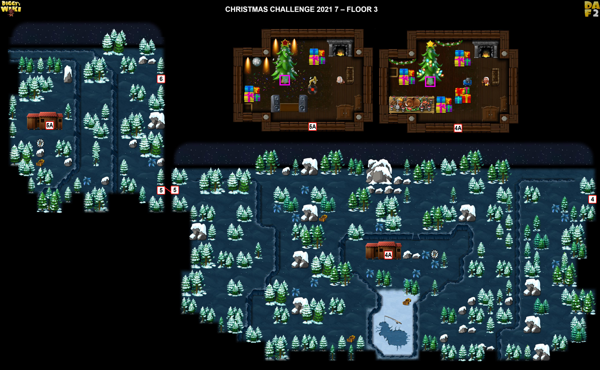 Christmas Challenge 2021 7 - Christmas 2021 - Diggy's Adventure | Diggy